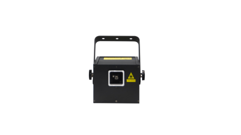 LAYU AD20RGB 2W RGB Graphic DJ party Laser Light Projector